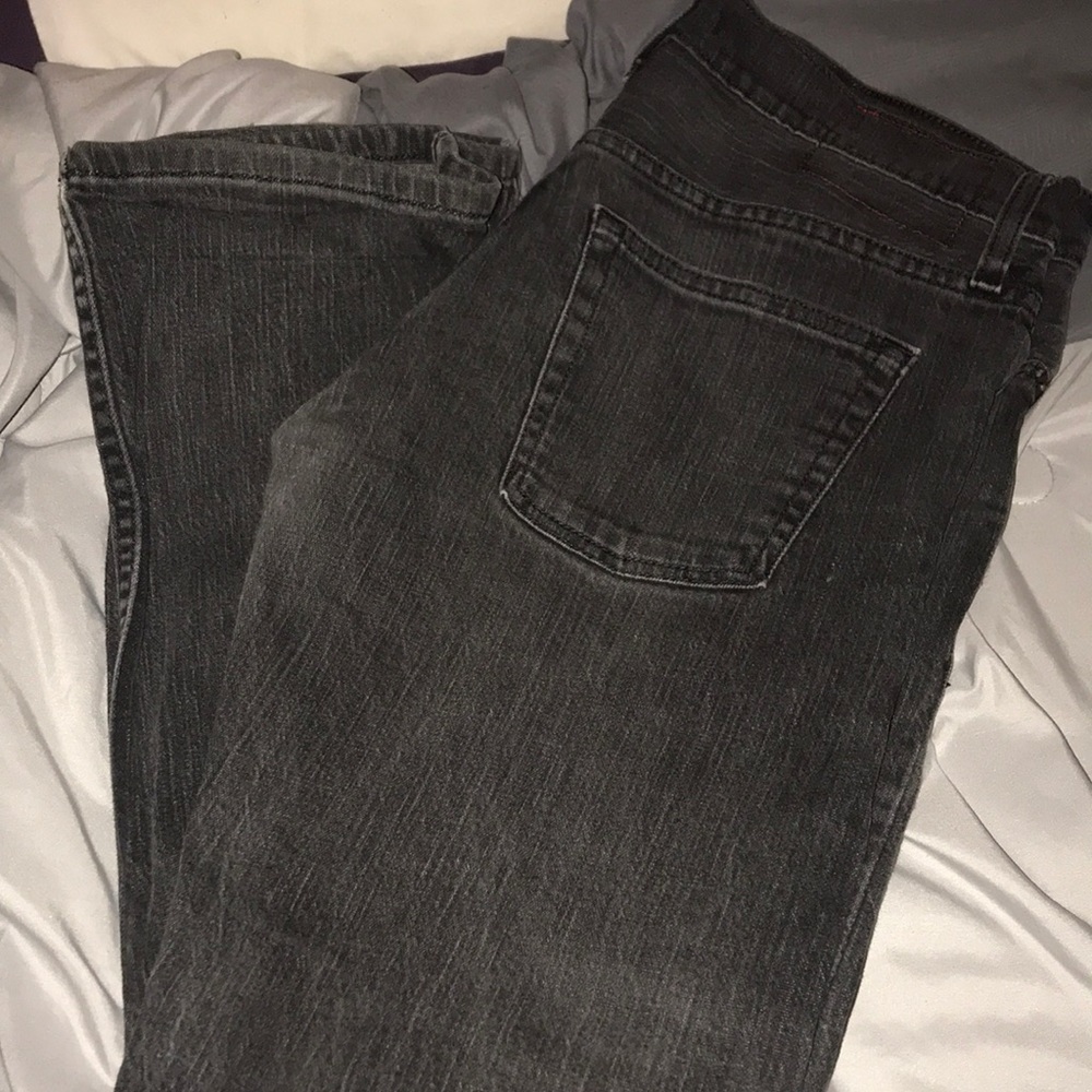 Jeans - black